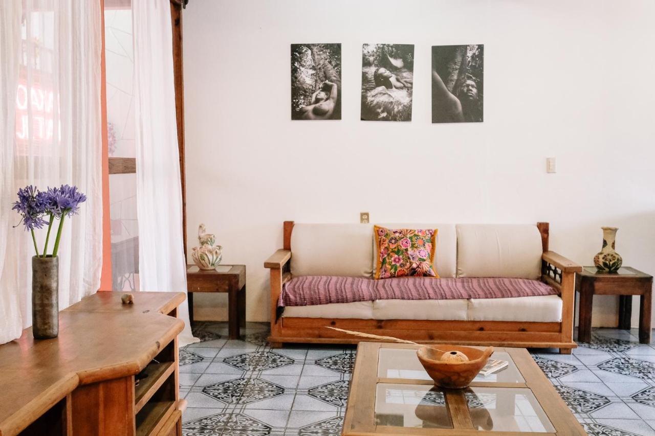 Sunshine House - Made By Artists Villa Oaxaca ภายนอก รูปภาพ