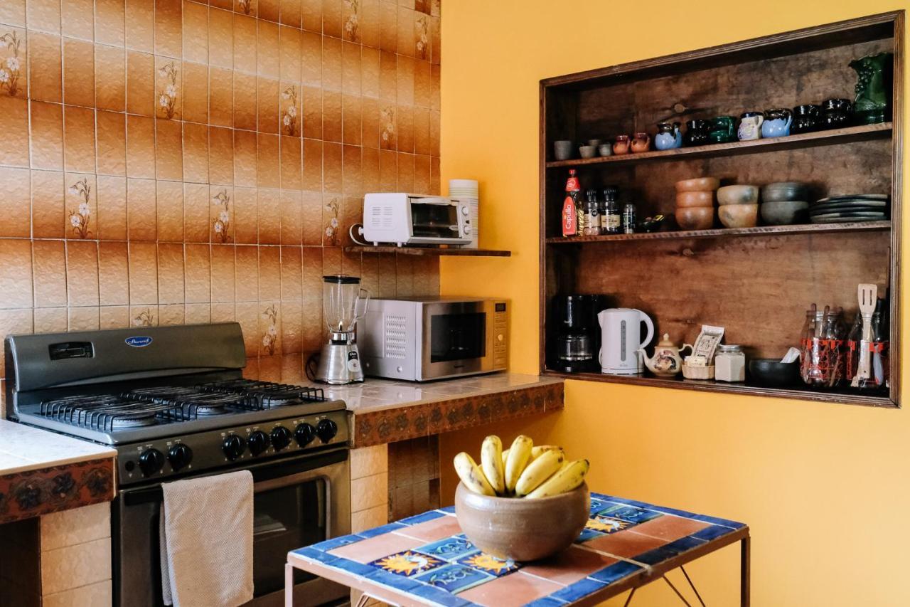 Sunshine House - Made By Artists Villa Oaxaca ภายนอก รูปภาพ
