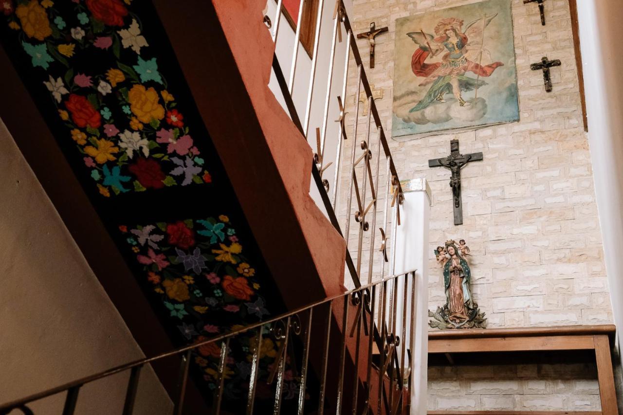 Sunshine House - Made By Artists Villa Oaxaca ภายนอก รูปภาพ
