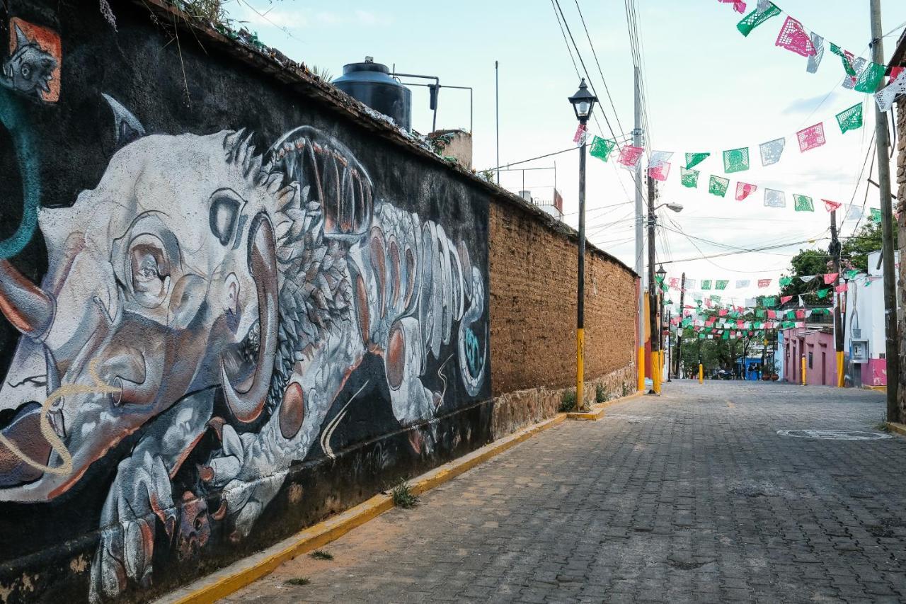 Sunshine House - Made By Artists Villa Oaxaca ภายนอก รูปภาพ