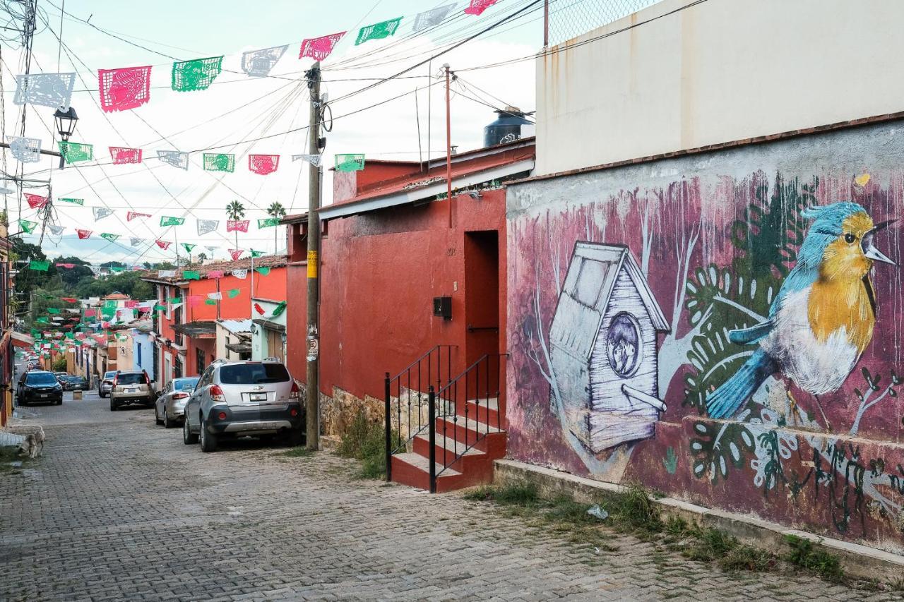 Sunshine House - Made By Artists Villa Oaxaca ภายนอก รูปภาพ